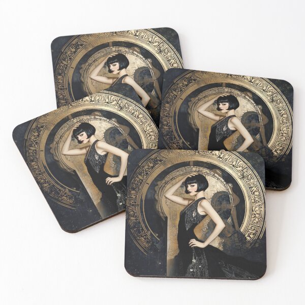 Item preview,  Art Deco Dreaming 2 designed and sold by TinyRed SpiralArt.