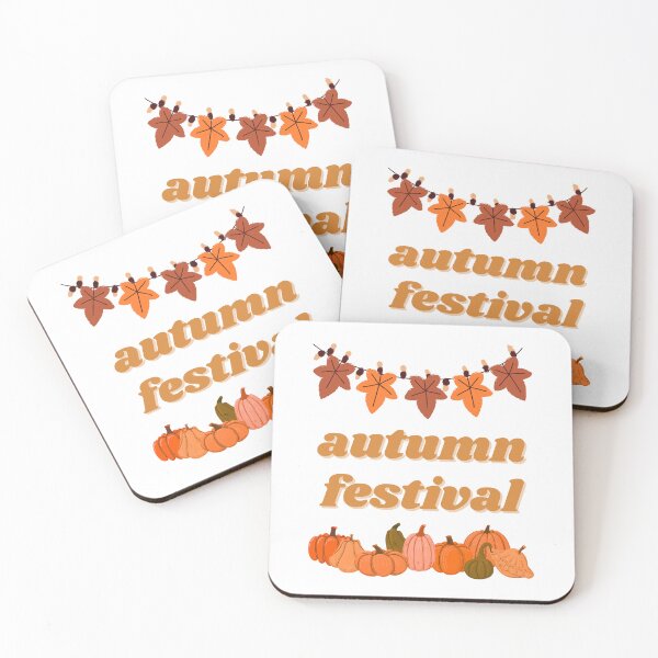Item preview, Autumn Festival Fall Vibes Design SolaAndSoli designed and sold by SolaAndSoli.