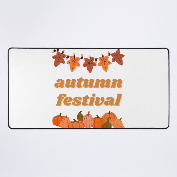 Item preview, Autumn Festival Fall Vibes Design SolaAndSoli designed and sold by SolaAndSoli.