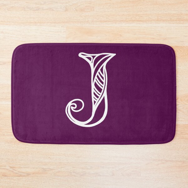 Item preview, J alphabet personalized sticker designed and sold by Jaleelah.