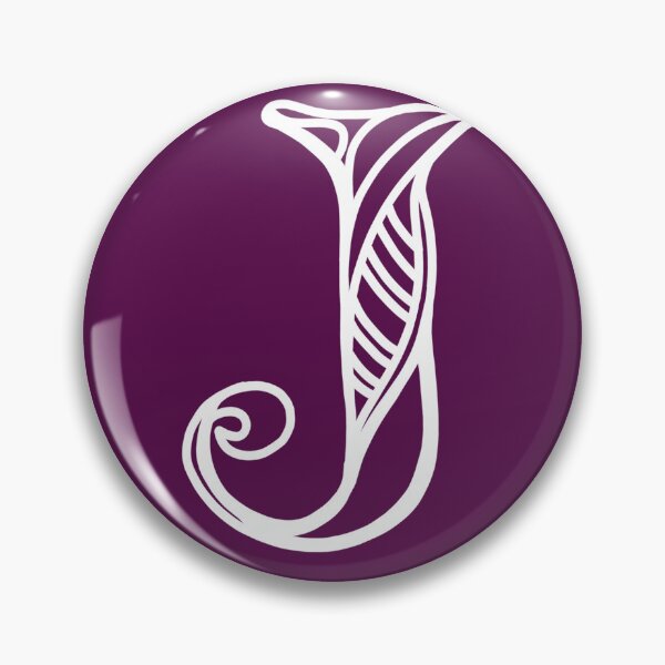 Item preview, J alphabet personalized sticker designed and sold by Jaleelah.