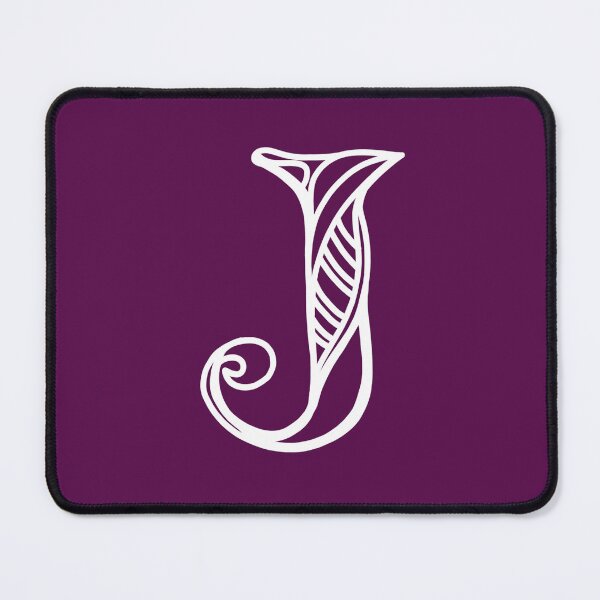 Item preview, J alphabet personalized sticker designed and sold by Jaleelah.