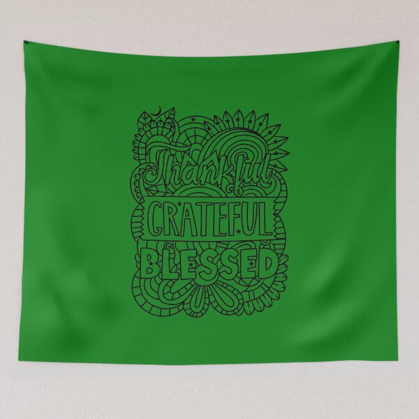 Item preview, Thankful and blessed tee Grateful Hearts Thankful and Blessed T Shirt designed and sold by TrebdoraCrafts.