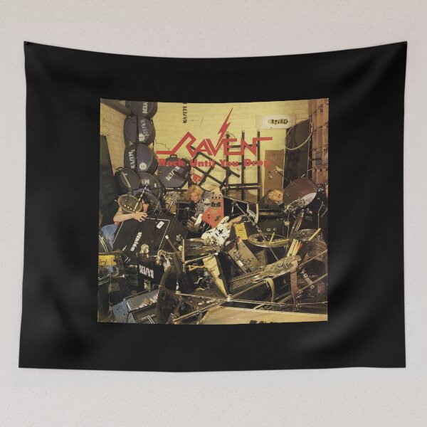 Item preview, Raven - Rock Until You Drop album 1981 designed and sold by DAVID MCGUIRE.
