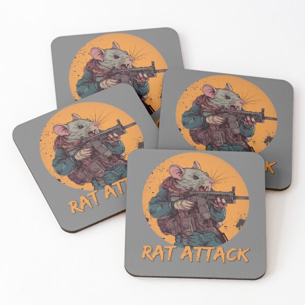 Item preview,  Escape From Tarkov Rat Attack Gang  designed and sold by Samanthi007.