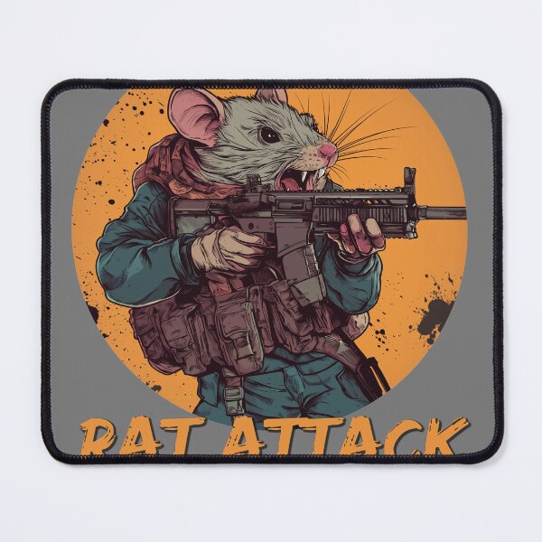 Item preview,  Escape From Tarkov Rat Attack Gang  designed and sold by Samanthi007.