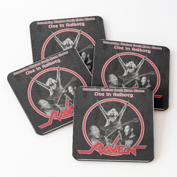 Item preview, Raven - Screaming Murder Death from Above album 2019 designed and sold by DAVID MCGUIRE.