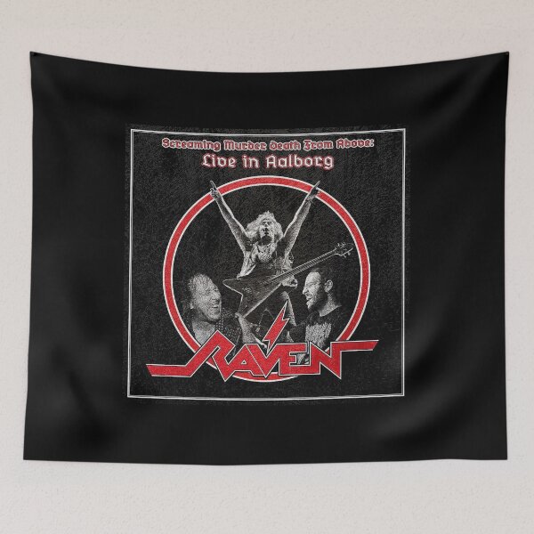 Item preview, Raven - Screaming Murder Death from Above album 2019 designed and sold by DAVID MCGUIRE.