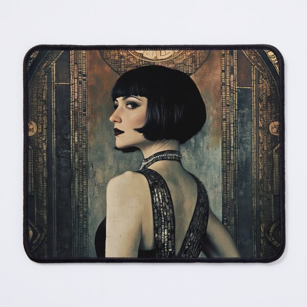 Item preview, Art Deco Dreaming 3 designed and sold by TinyRed SpiralArt.