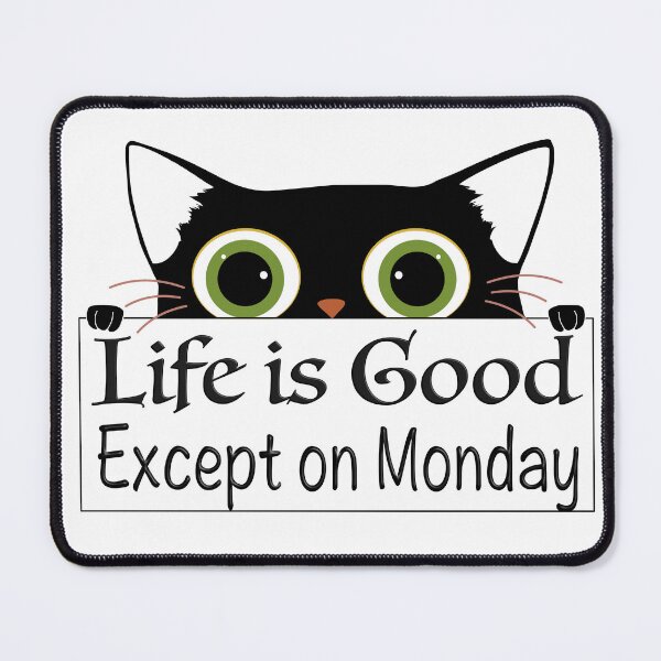Item preview, Life is Good! Cat BoBo designed and sold by zirca31.