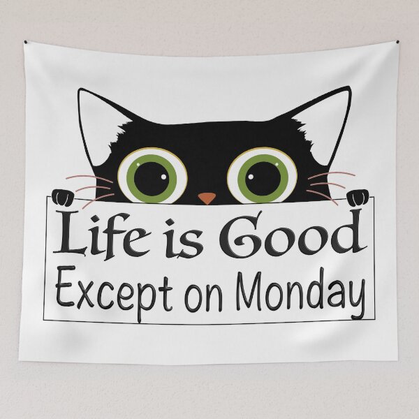 Item preview, Life is Good! Cat BoBo designed and sold by zirca31.