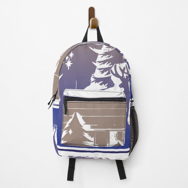 Item preview, Twilight Deer Beneath Snowy Pines by the Silent House designed and sold by PURNOMATRA.
