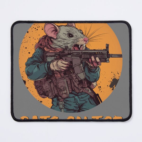 Item preview, Escape From Tarkov Rat Attack Gang  designed and sold by Samanthi007.