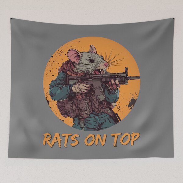 Item preview, Escape From Tarkov Rat Attack Gang  designed and sold by Samanthi007.