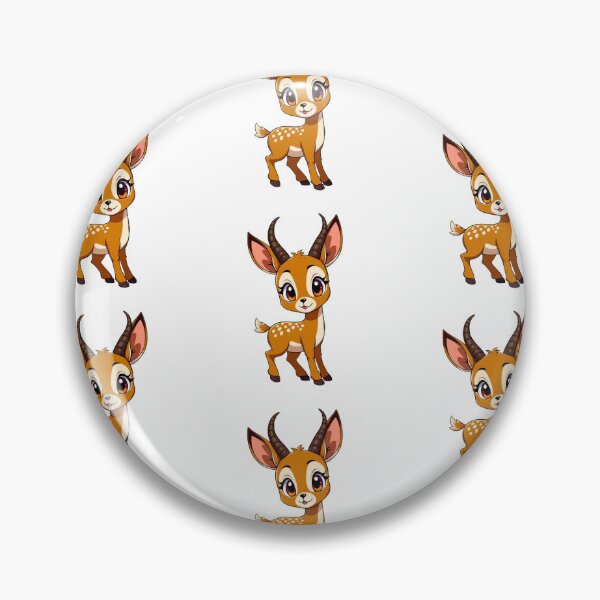 Item preview, Funny and Cute Anime Gazelle designed and sold by ThreeftlyPicks.