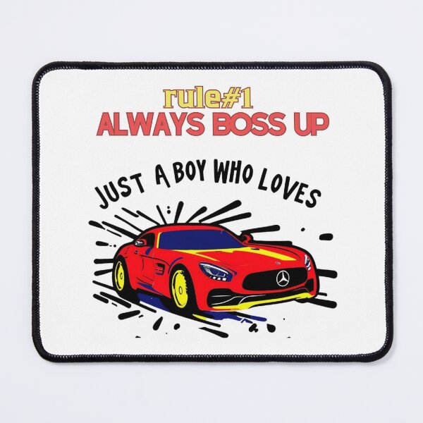 Item preview, Rule #1: Always Boss Up - Funny Cat, Oddly Specific Dank Meme designed and sold by Colorful-Garden.