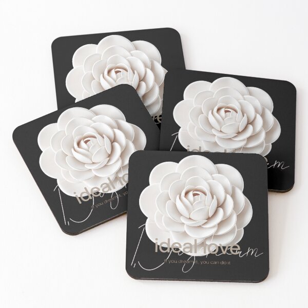 Item preview, Camellia White flower ideal love designed and sold by zirca31.