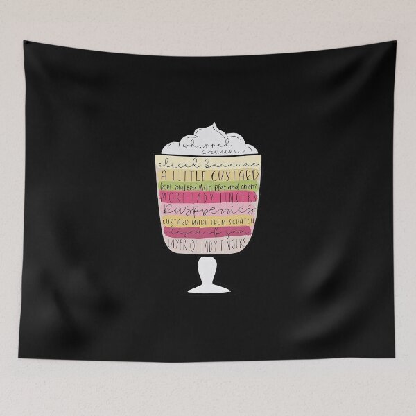 Item preview, A Little Custard Thanksgiving designed and sold by CaquiasIbraham.