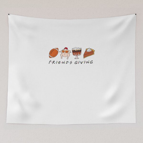 Item preview, Friendsgiving Funny Thanksgiving designed and sold by CaquiasIbraham.