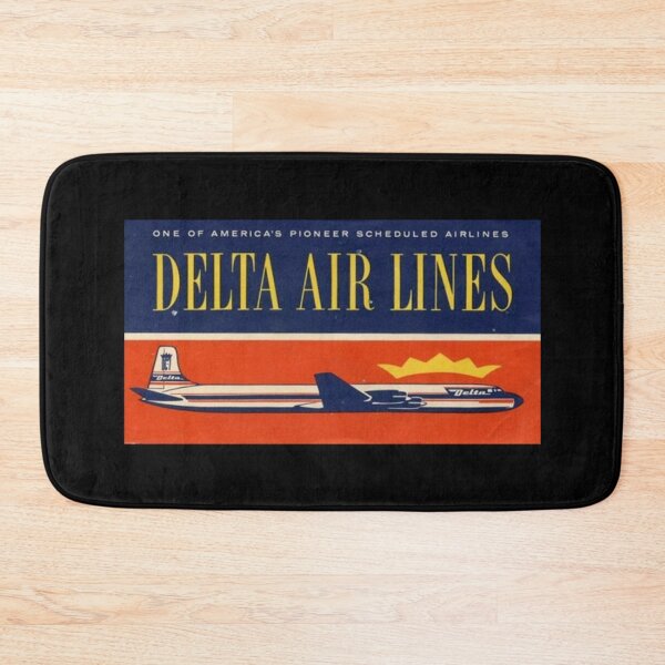 Item preview, Delta Air Lines Vintage Luggage Tag designed and sold by FutureTraveller.