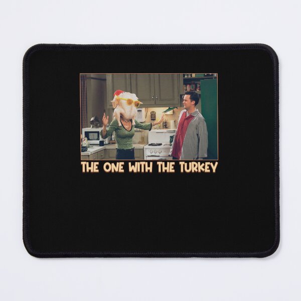 Item preview, The One With Turkey Friends Funny Thanksgiving designed and sold by CaquiasIbraham.