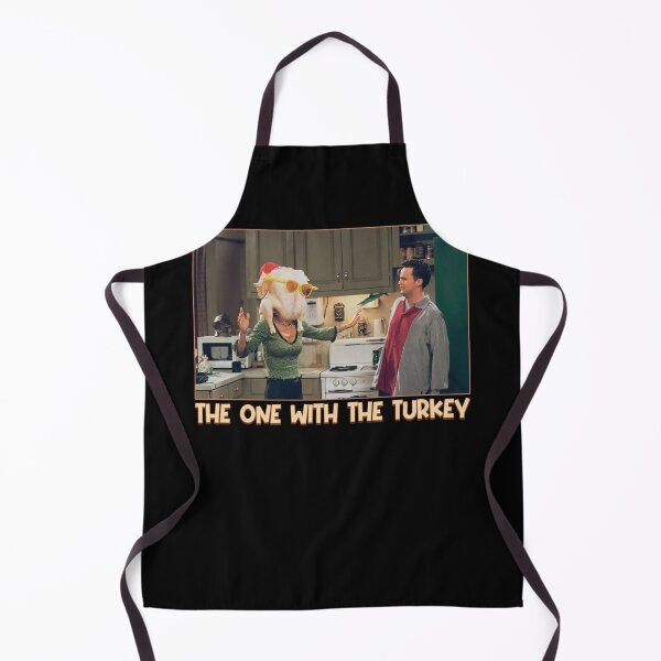 Item preview, The One With Turkey Friends Funny Thanksgiving designed and sold by CaquiasIbraham.