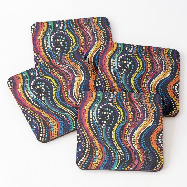 Item preview, Local Aboriginal Artwork of Australia designed and sold by OldSchool90s.