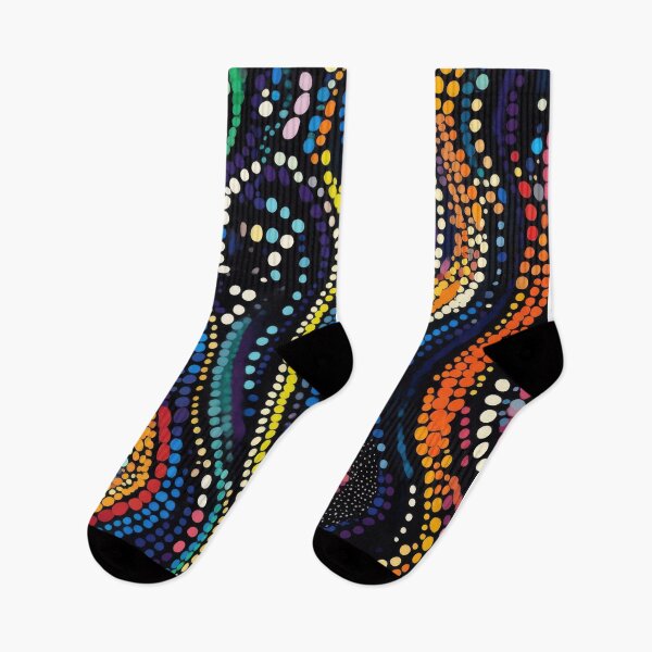 Item preview, Local Aboriginal Artwork of Australia designed and sold by OldSchool90s.