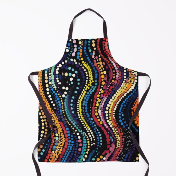 Item preview, Local Aboriginal Artwork of Australia designed and sold by OldSchool90s.