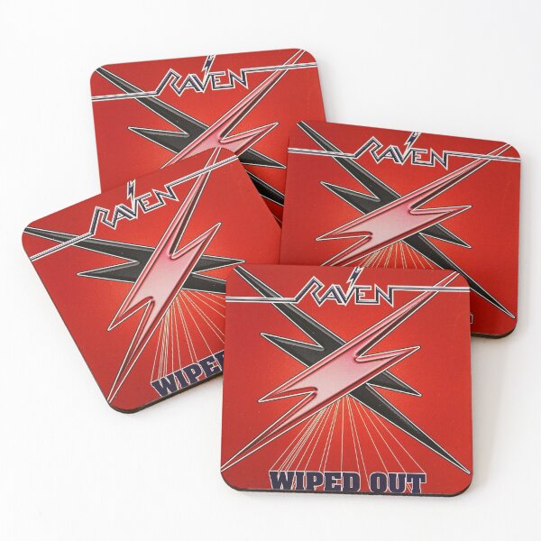 Item preview, Raven - Wiped Out album 1982 designed and sold by DAVID MCGUIRE.