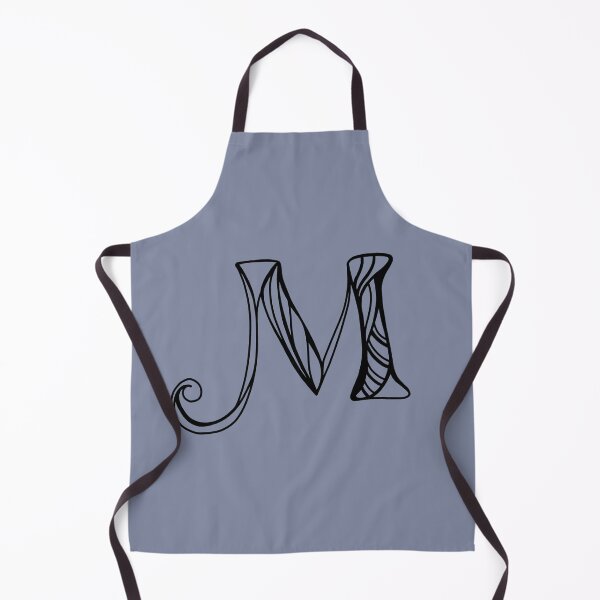 Item preview, M alphabet personalized sticker designed and sold by Jaleelah.