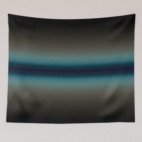 Item preview, Blue Horizon Line Abstract  designed and sold by Julie Leisure Gardening.