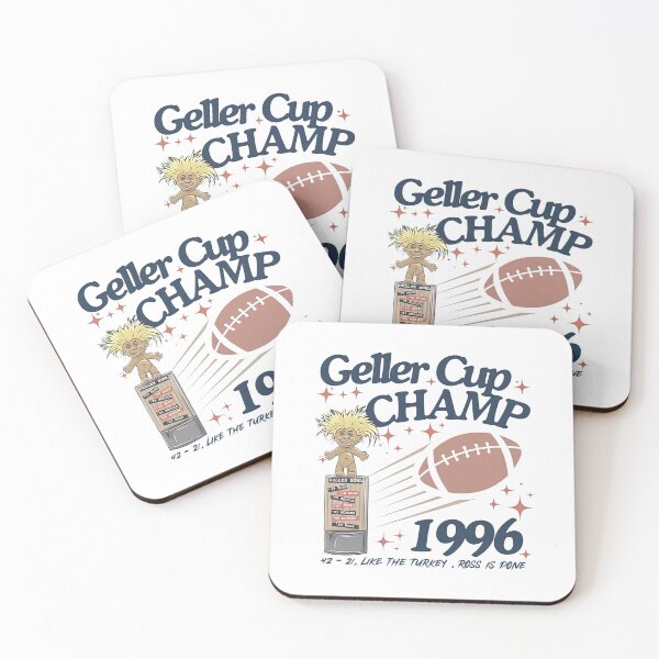Item preview, Geller Cuo Champ 1996 designed and sold by CaquiasIbraham.