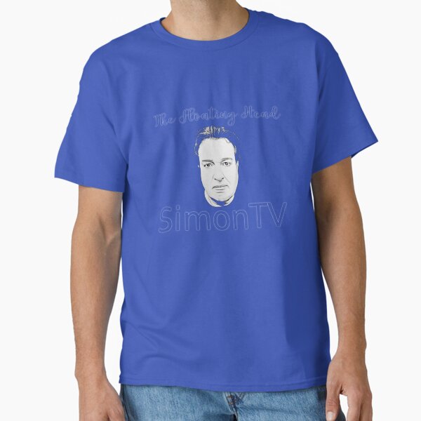 SimonTV Alpha (white) Classic T-Shirt