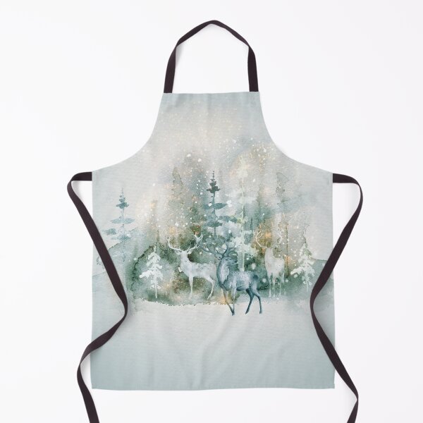 Item preview, Deer In The Magical Forest 2 designed and sold by hurmerinta.