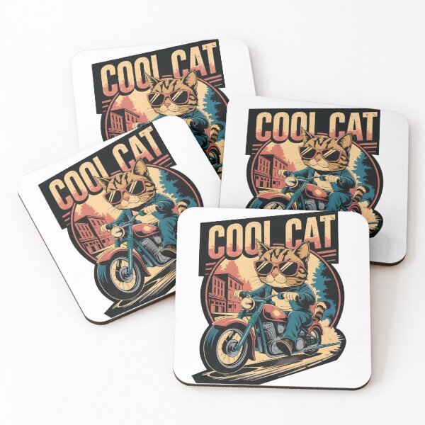 Item preview, Cool Cat in The Bike designed and sold by Ammar Studio.