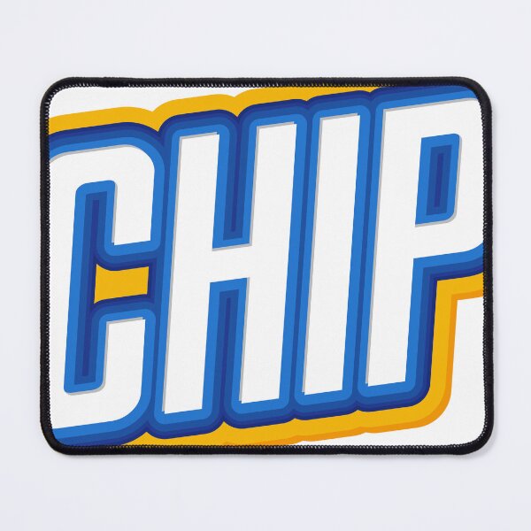 Item preview, Chip text sticker designed and sold by Sticktle.