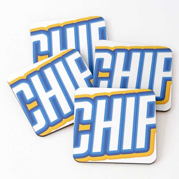 Item preview, Chip text sticker designed and sold by Sticktle.