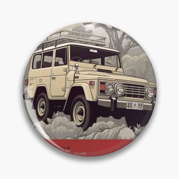 Item preview, Classic Toyota Land Cruiser FJ-40 designed and sold by StickeryPickery.