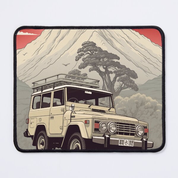 Item preview, Classic Toyota Land Cruiser FJ-40 designed and sold by StickeryPickery.