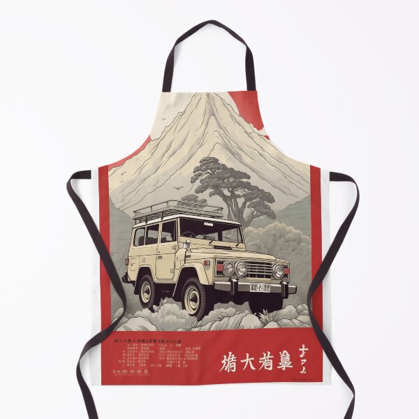 Item preview, Classic Toyota Land Cruiser FJ-40 designed and sold by StickeryPickery.