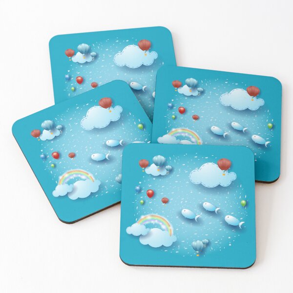 Item preview, Flying Fishes designed and sold by LuisaVenturoli.