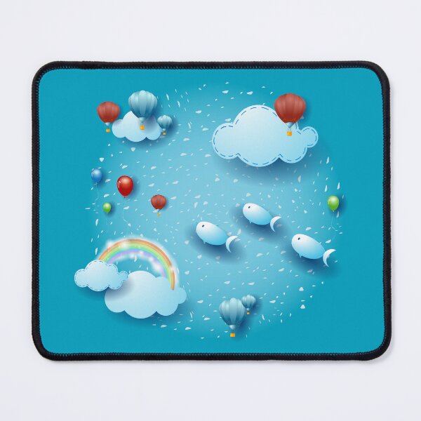 Item preview, Flying Fishes designed and sold by LuisaVenturoli.