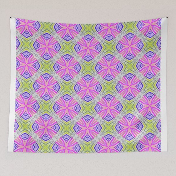Item preview, fluorescent flowers designed and sold by ritusdesigns.