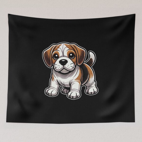 Item preview, Cute Beabull designed and sold by MaateoDesign.