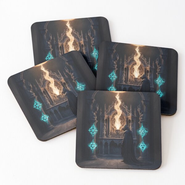 Item preview, Gothic Sagittarius Design - Mystical Fire Element Art | Baroque Gothic Zodiac designed and sold by LaLi-Designs.