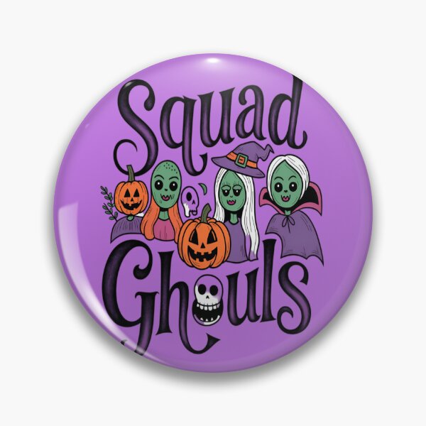 Item preview,  squad ghouls designed and sold by bittucreates.