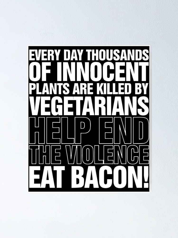 Manger Bacon Hommes Drôle Chef Bbq Fête Des Pères Cadeau Danniversaire Pour Papa Lui Bbq T Shirts Poster