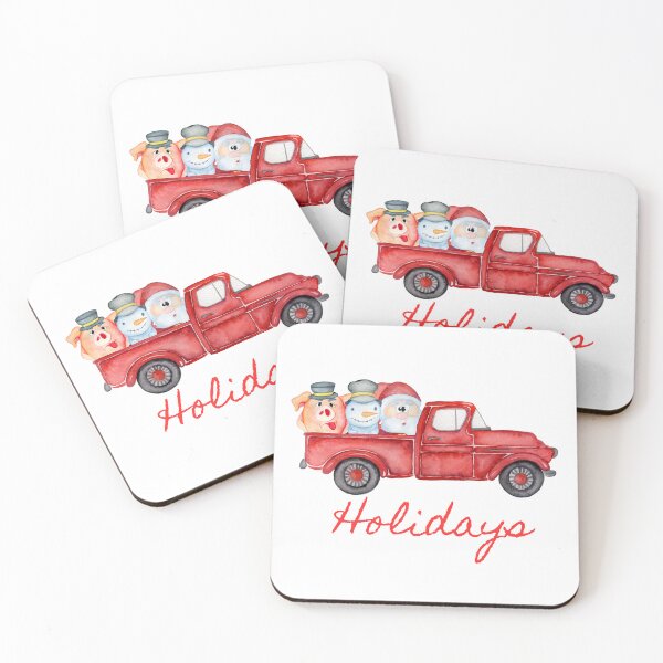 Item preview, Holiday Truck  Merry Christmas T-Shirt  X mass  Tee designed and sold by Vamos Store.