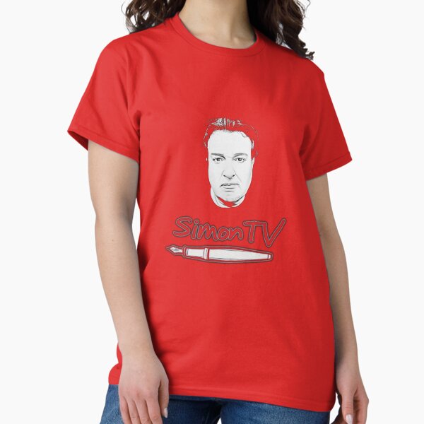 SimonTV Fun with Fountain Pens Classic T-Shirt
